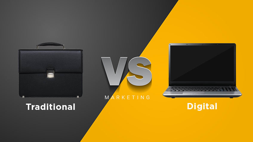 How to integrate traditional marketing strategies into digital marketing?